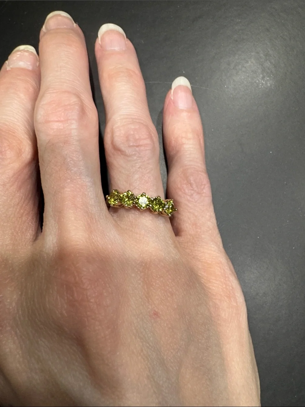 N/A elegant green
